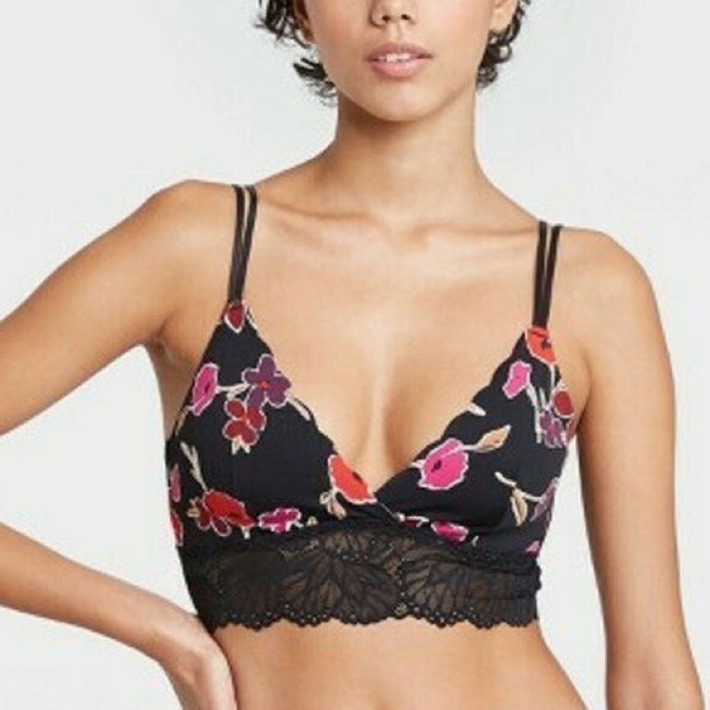Floral Bralette